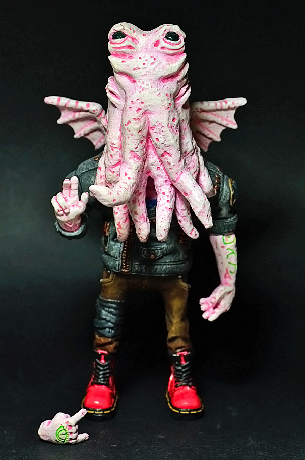 Oi! Cthulhu - Daniel Yu | sculptor, resin slinger
